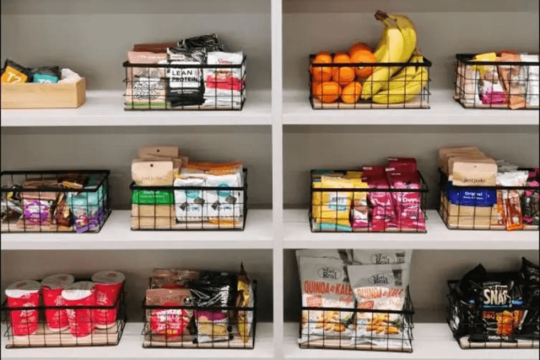 pantry supplies for workplaces
